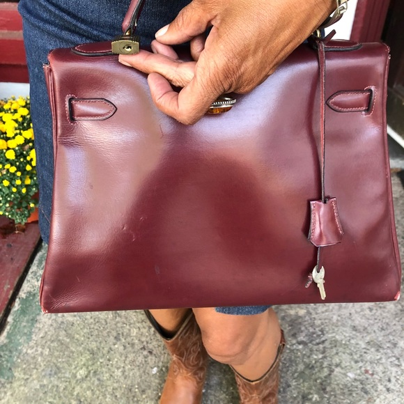 Hermès vintage Kelly handbag 💫sale⭐️ - Picture 2 of 7